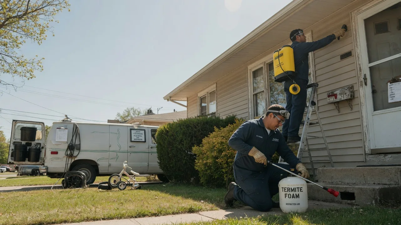 Pest Control in Castana, IA near me